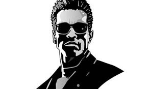 Arnold Schwarzenegger Vector